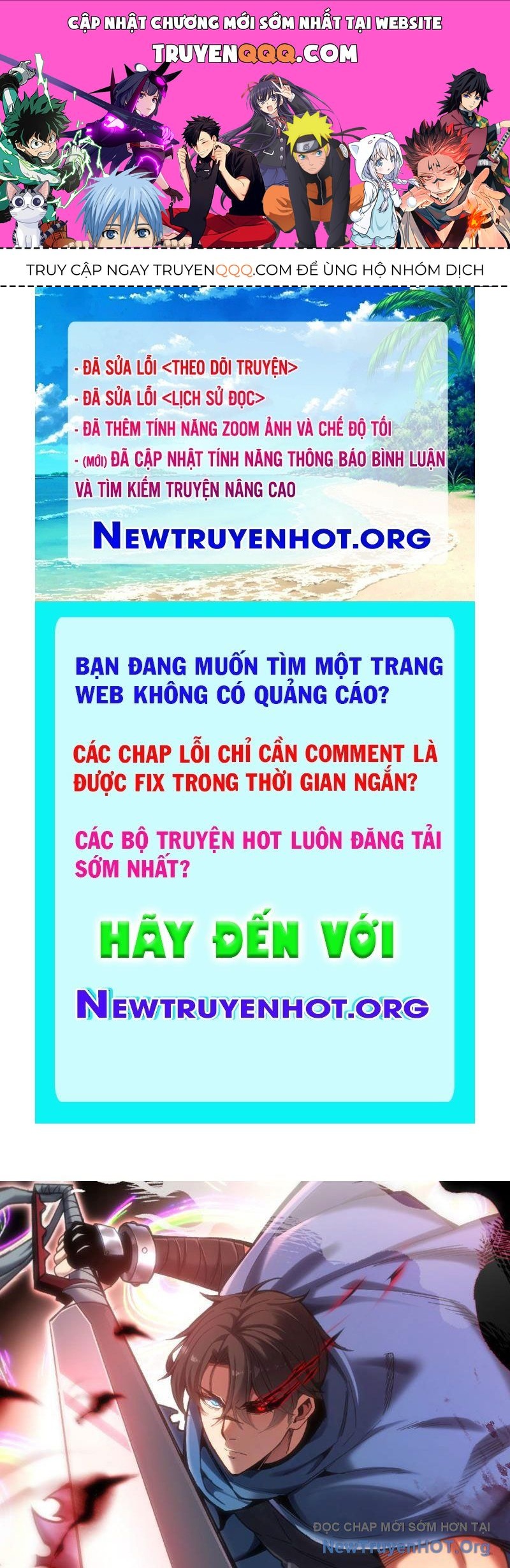 Hạch Đạo Đao Pháp, Ta Một Đao Trấn Thiên Hạ - chap1 - Trang 1